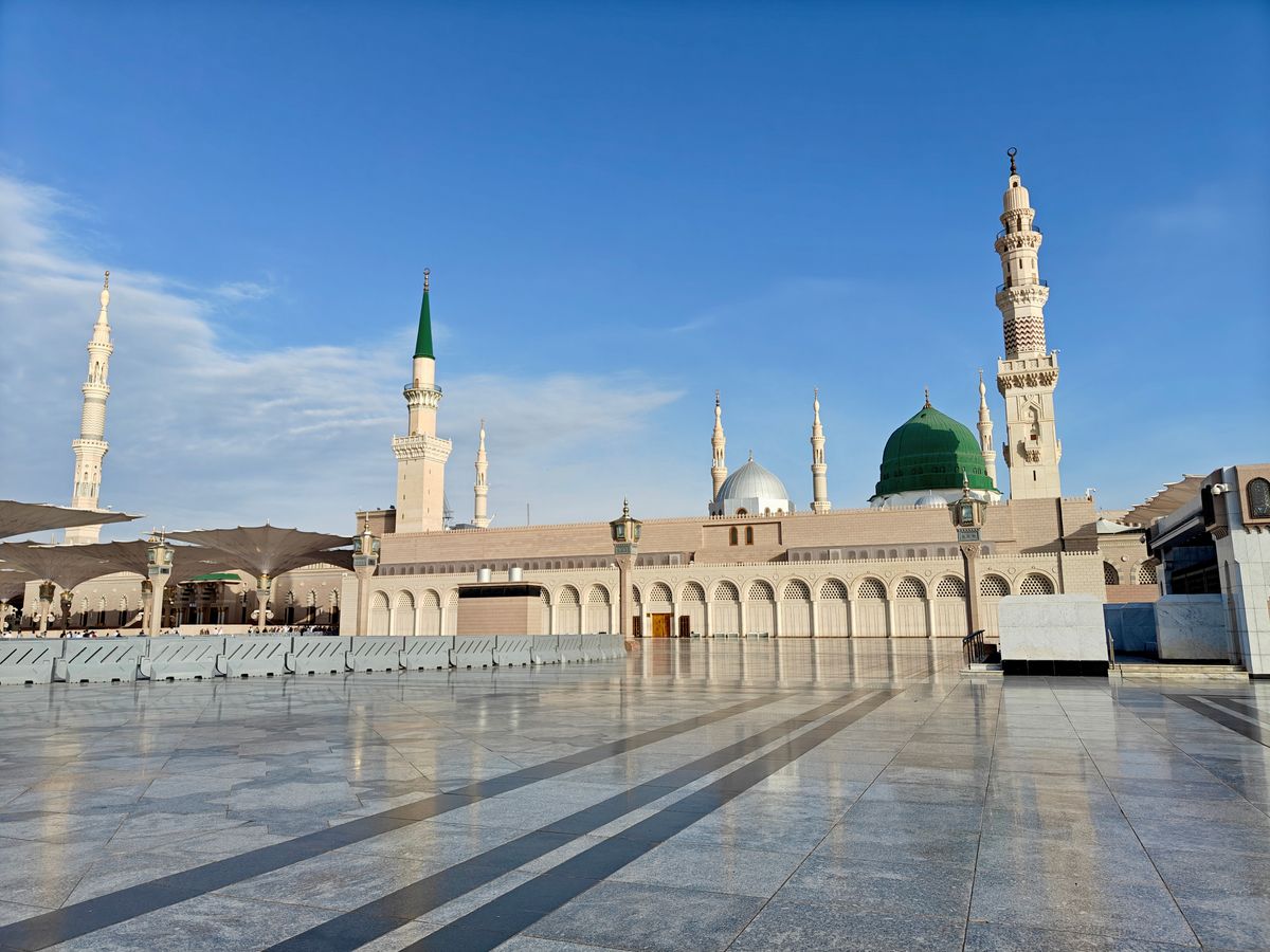 المسجد النبوي الشريف