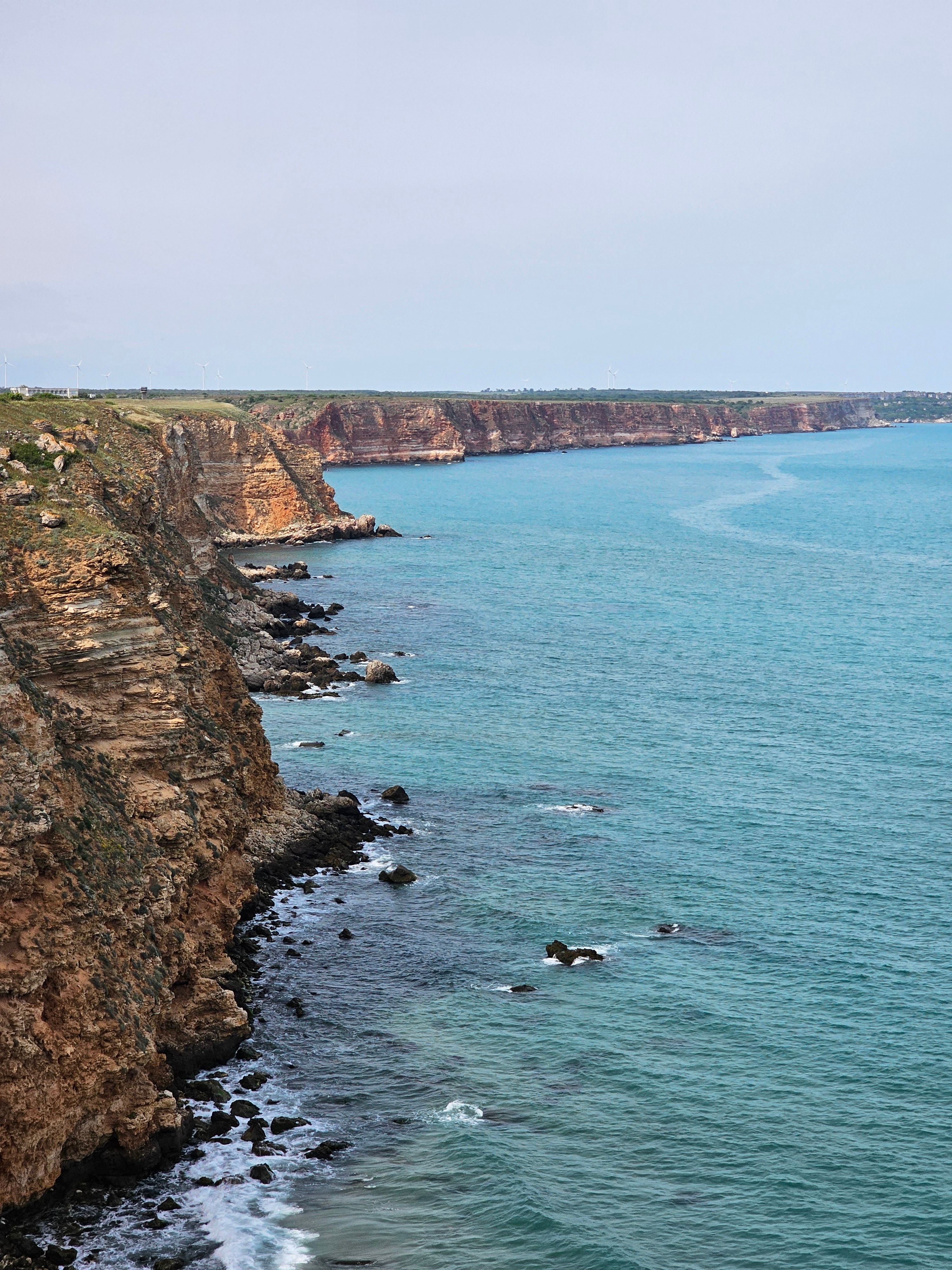 Stunning Coastal Cliffs Overlooking the Sea · Free Stock Photo