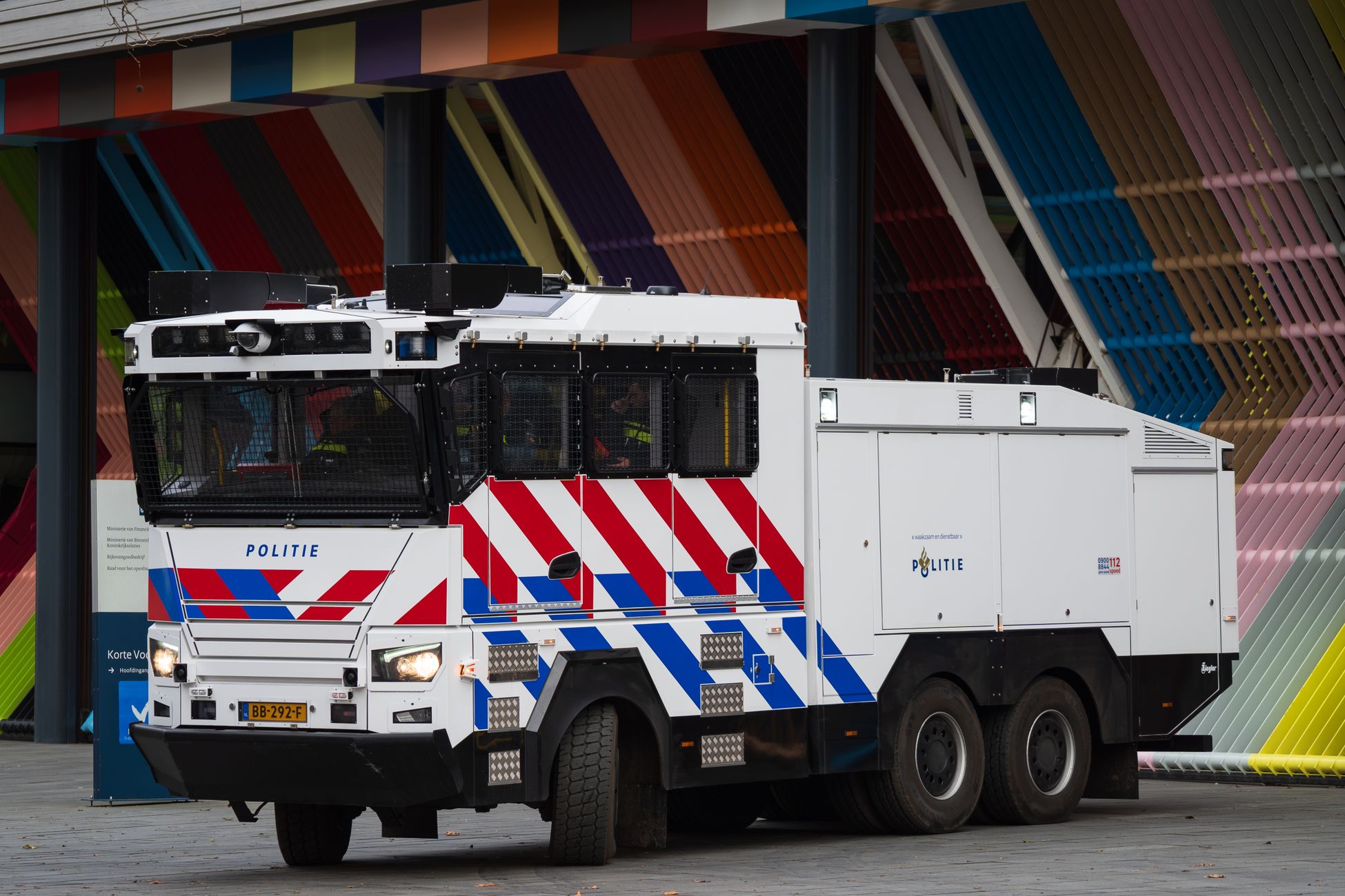 Protest in Brussel escaleert met politieoptreden