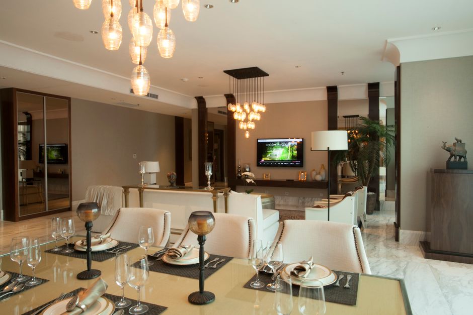 luxury home decor food entertainment