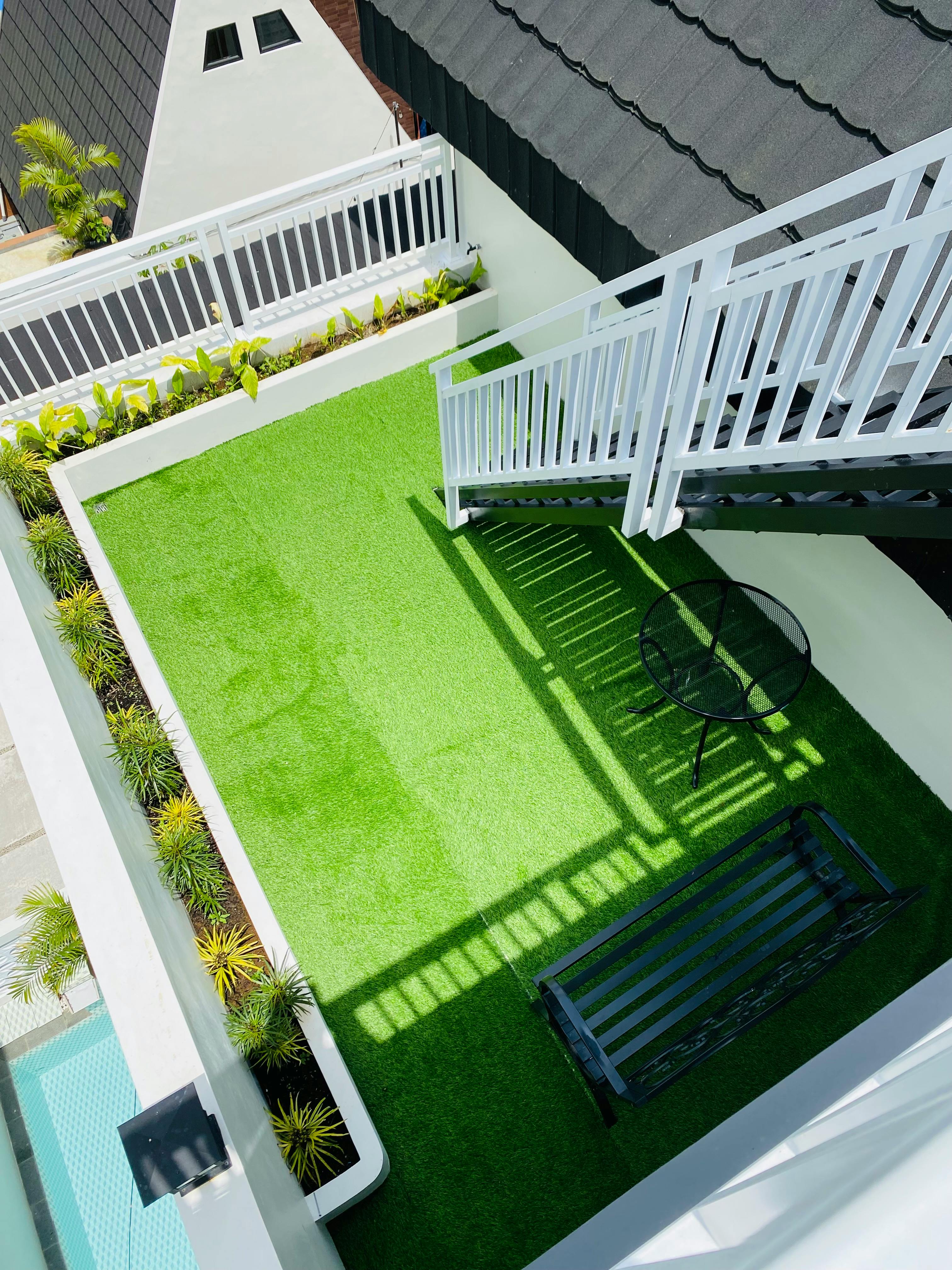 Residential gardens