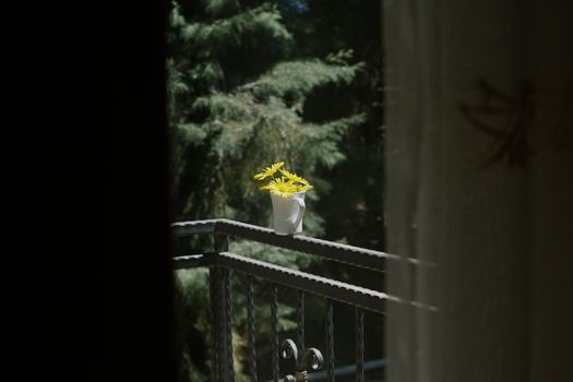 Cum am transformat balconul într-o cameră de relaxare