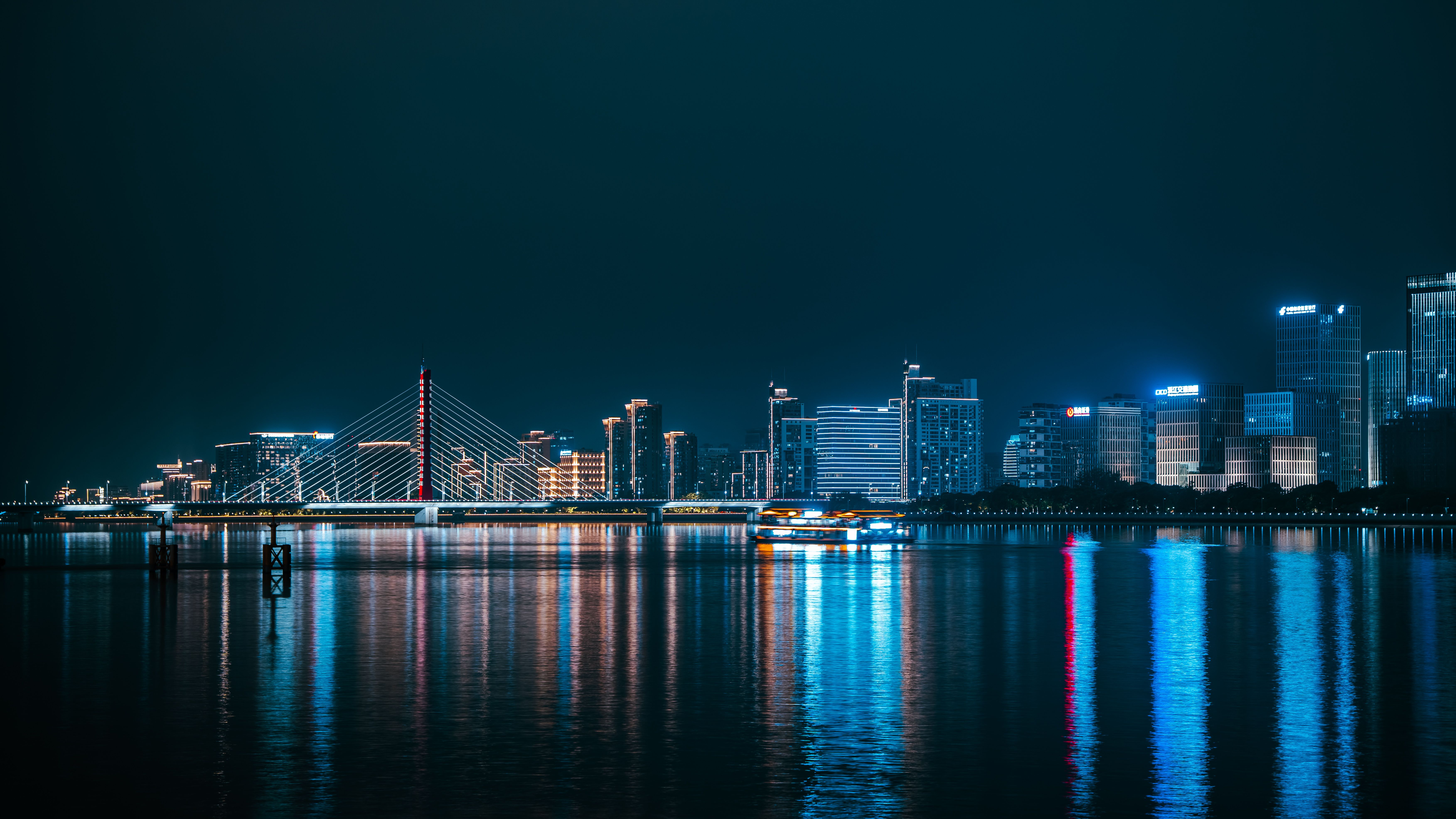 Free stock photo of bridge, business, bustling