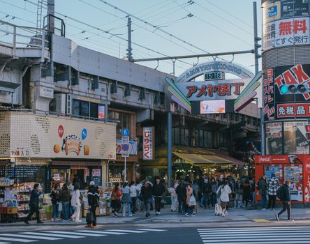 Ameya-yokocho