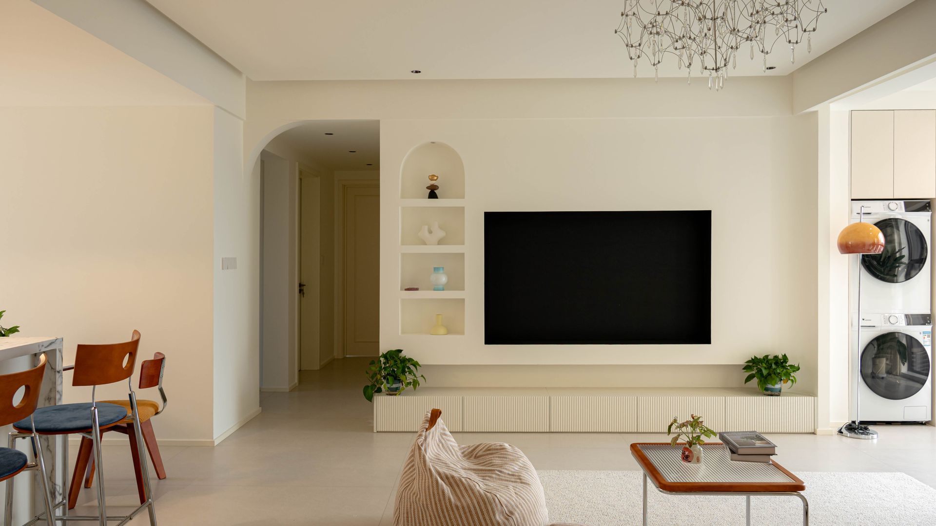 The Apartment Interior Design Process Cyprus, Step by Step — illustrasjonsbilde