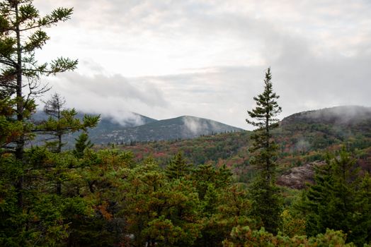 Cadillac Mountain near Maine