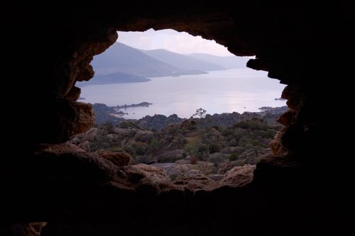 Free latmos bafa lake Stock Photo