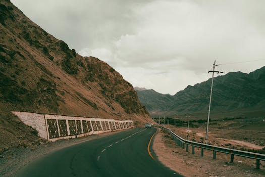 Free stock photo of adventure in ladakh, himalayan road trip, himalayas