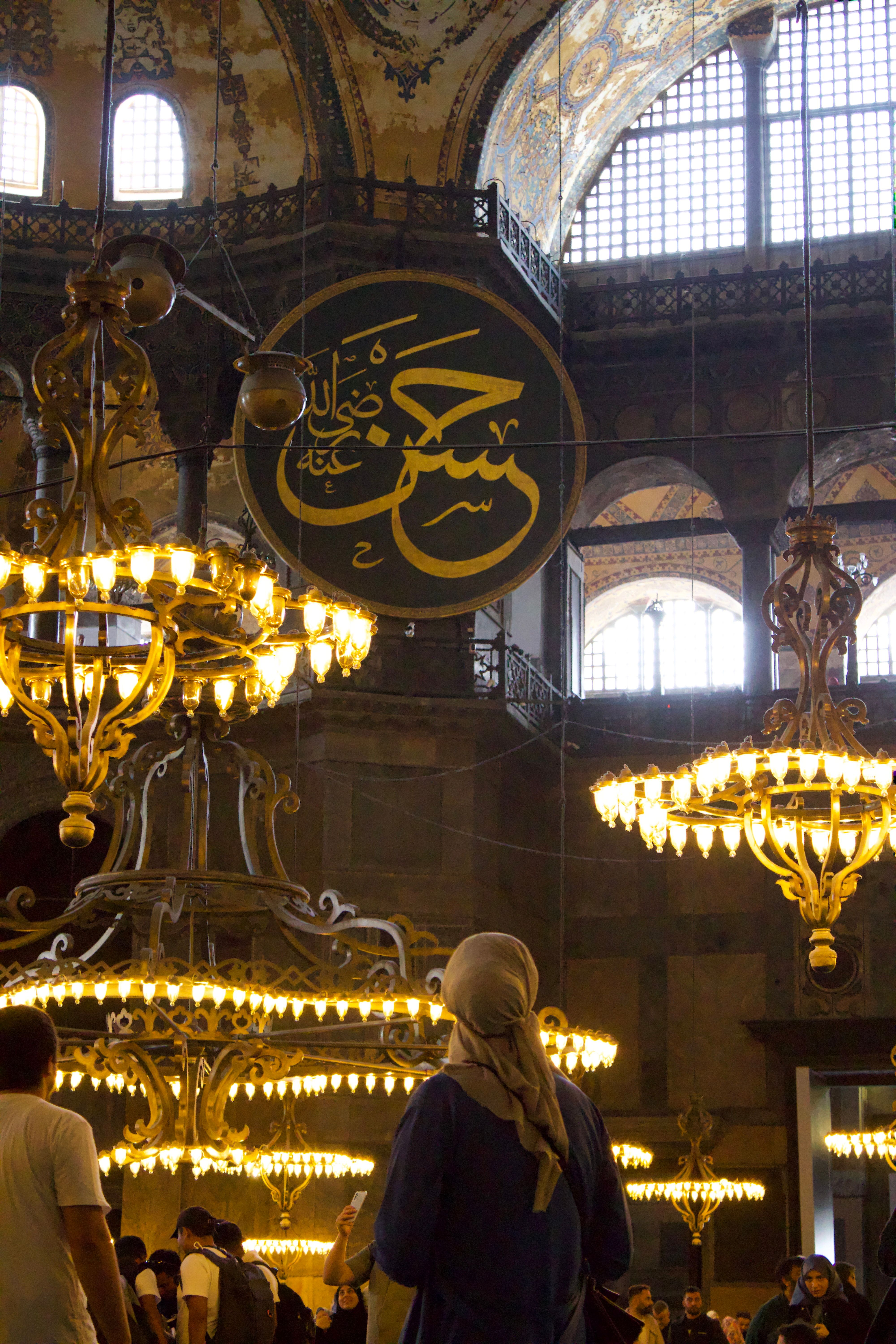 Hagia Sophia interior, a signature stop on private Istanbul VIP itineraries