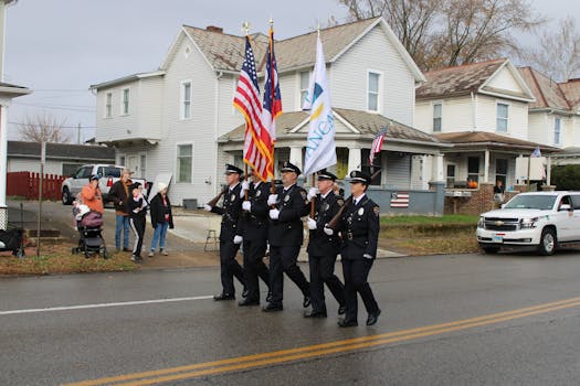 Free stock photo of active people, christmas parade, happy people