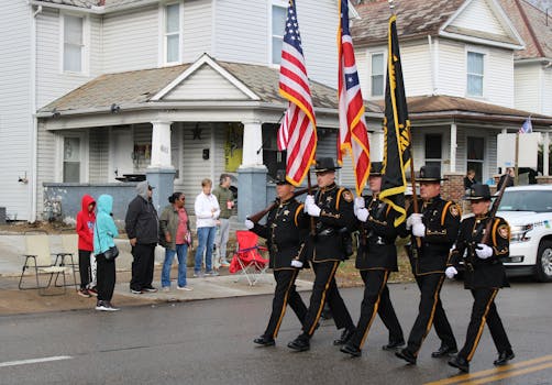 Free stock photo of active people, christmas parade, happy people