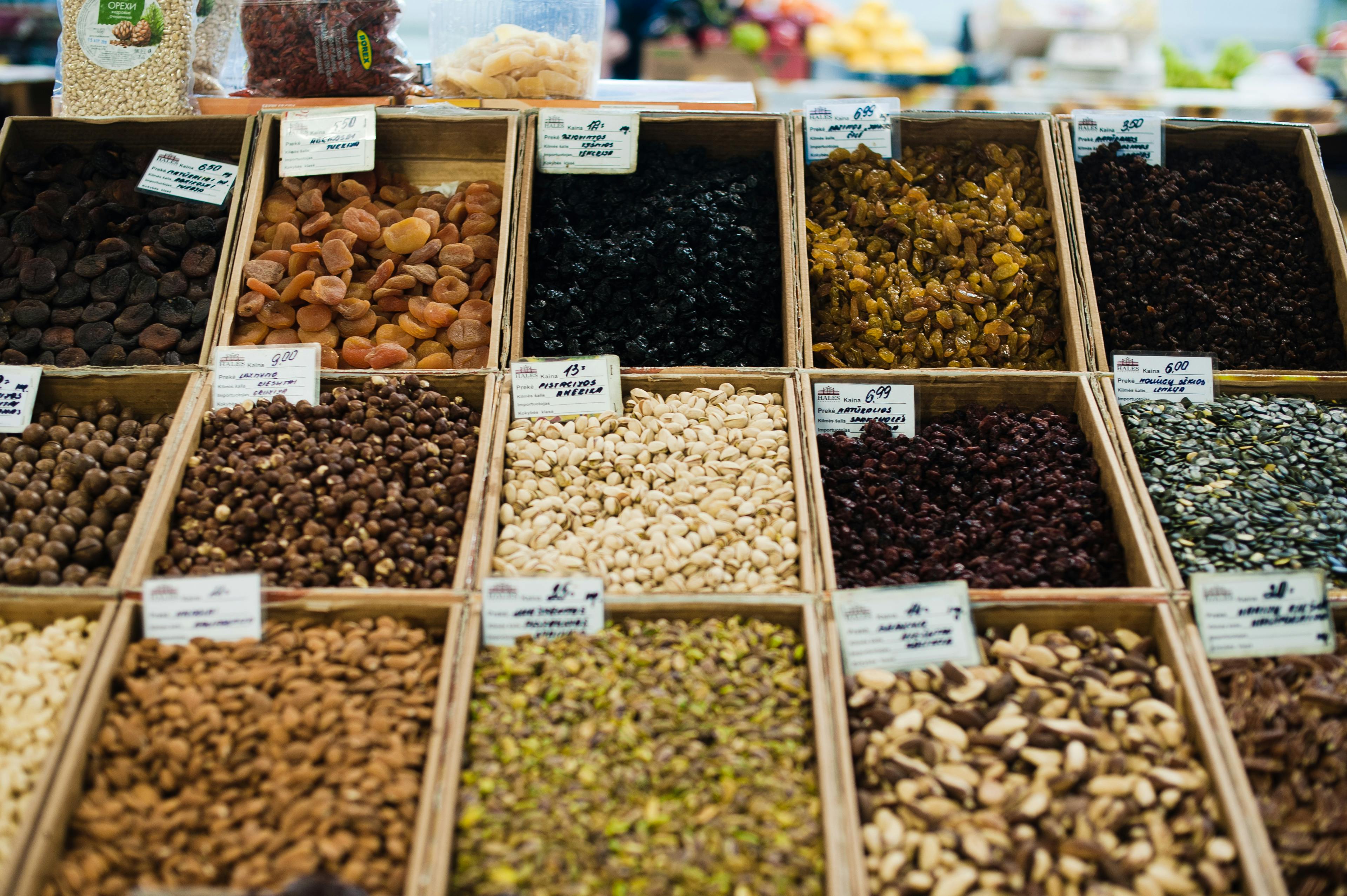 Dry Fruits Banner