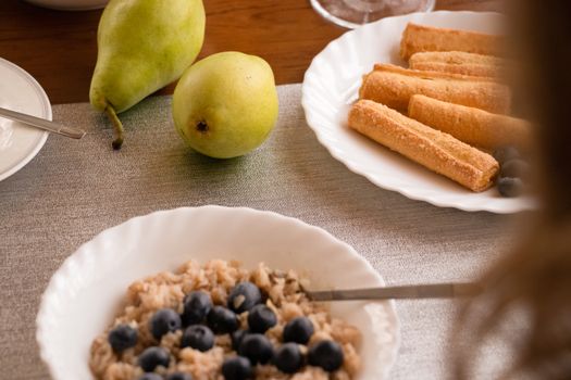 Instant Fruit Flavored Oatmeal