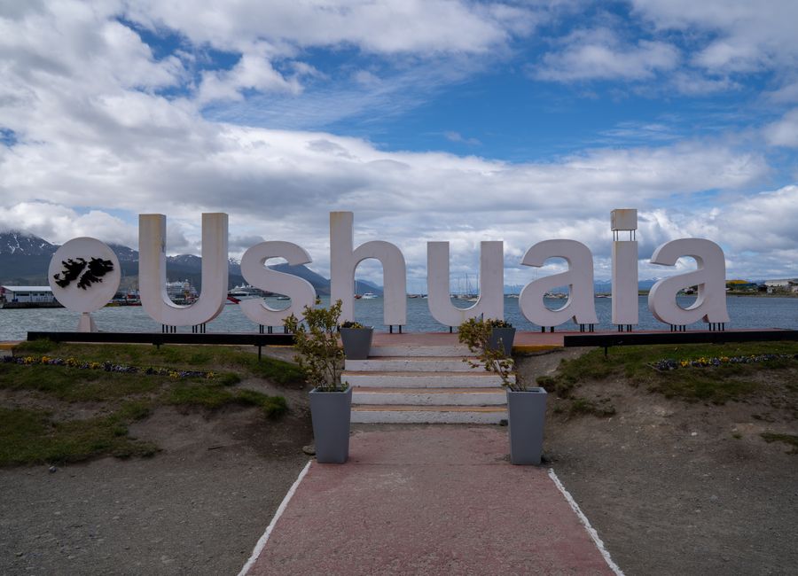 Ushuaia, Argentina — skyline and landmarks · stay connected with a Ushuaia eSIM from My Holiday SIM