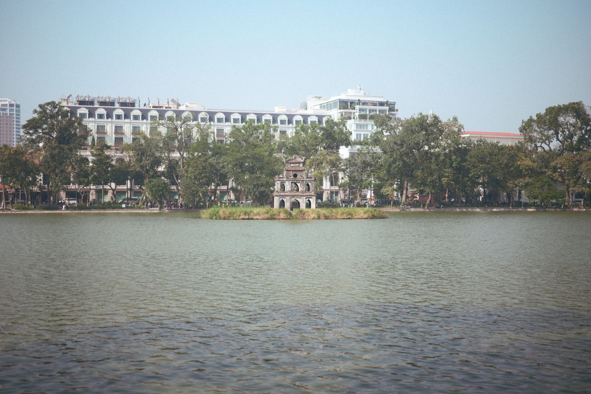 Hoan Kiem Lake in Hanoi