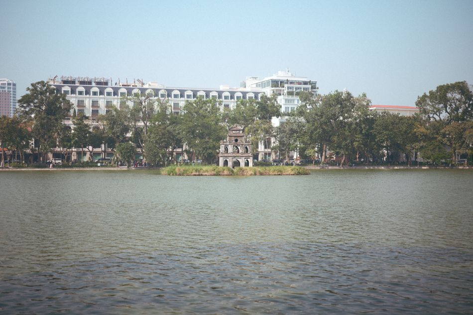 Hoan Kiem Lake in Hanoi