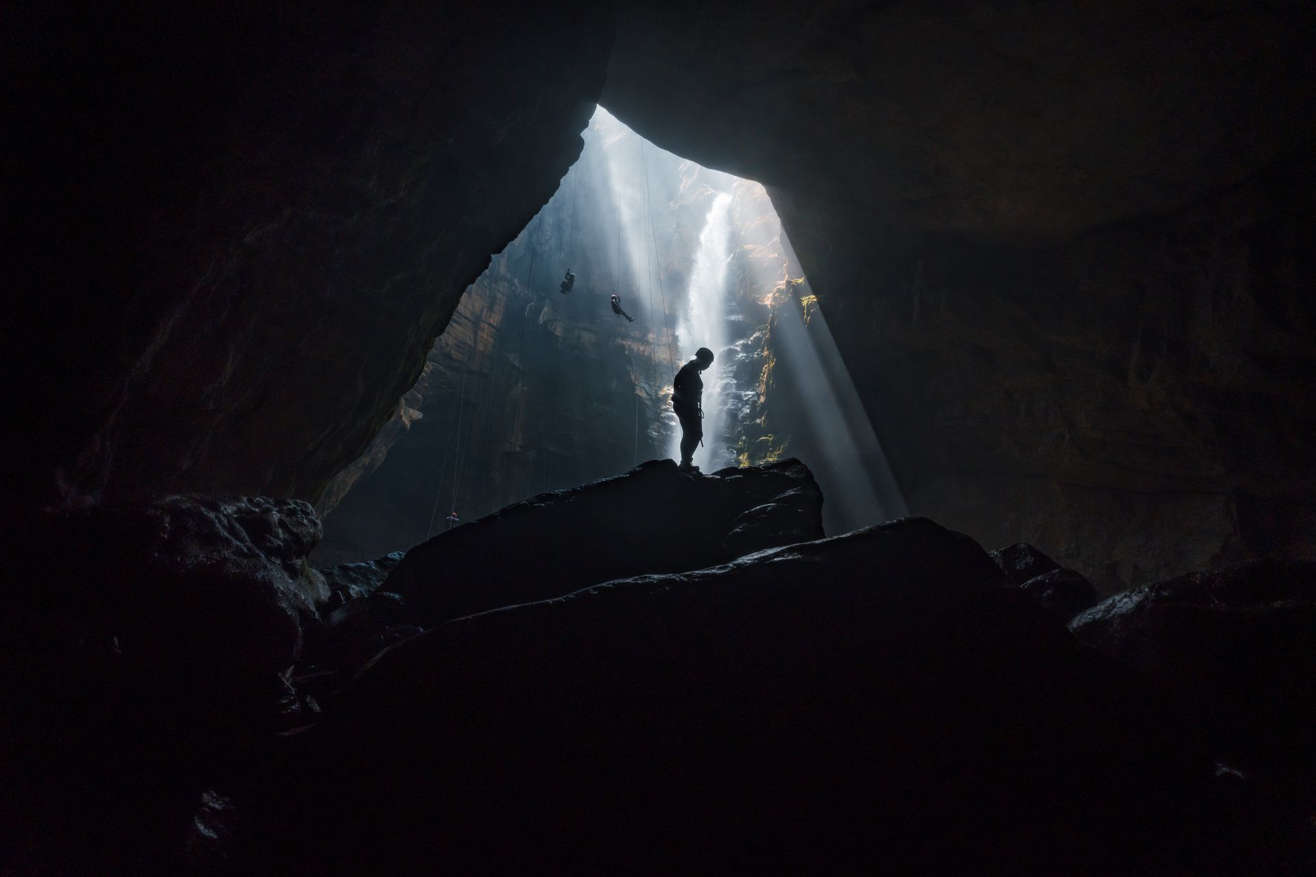 Mawsynram Caves
