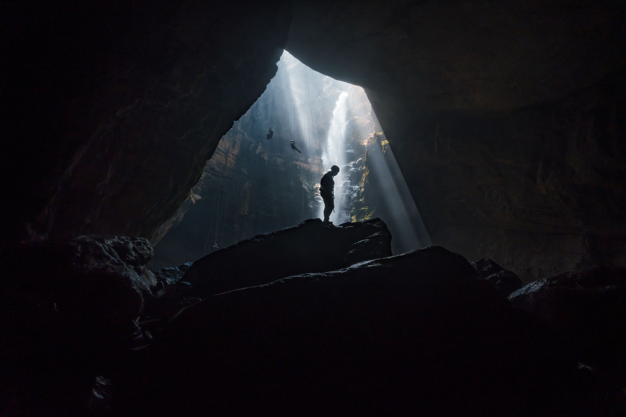 Mawsynram Caves