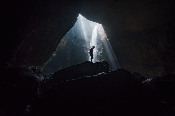 Mawsynram Caves