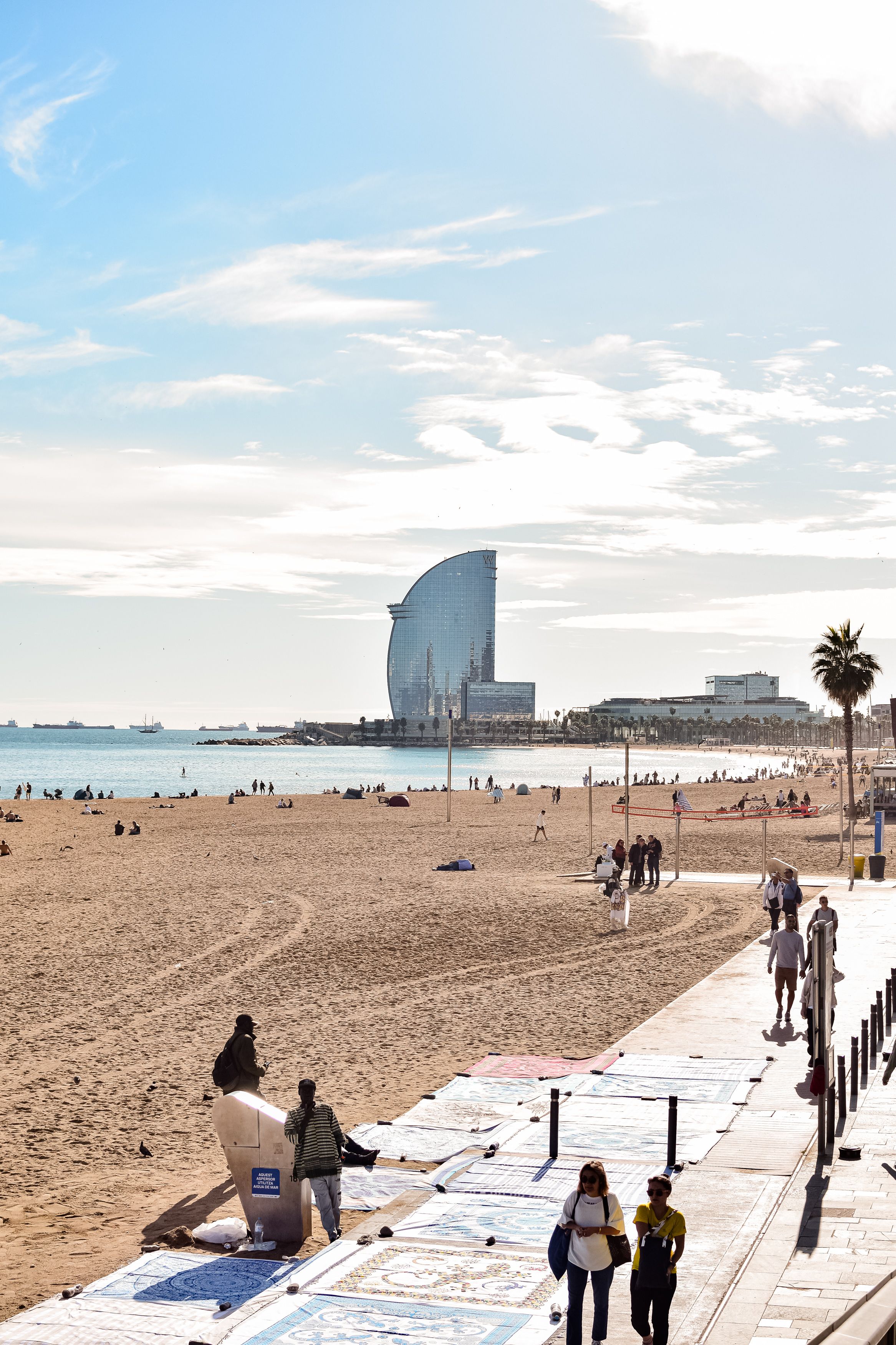 Warm Barcelona Family Exploration