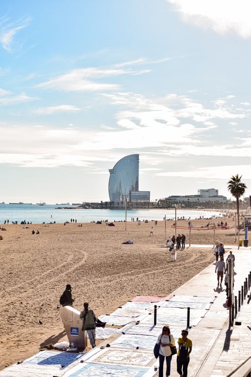 Barceloneta Beach