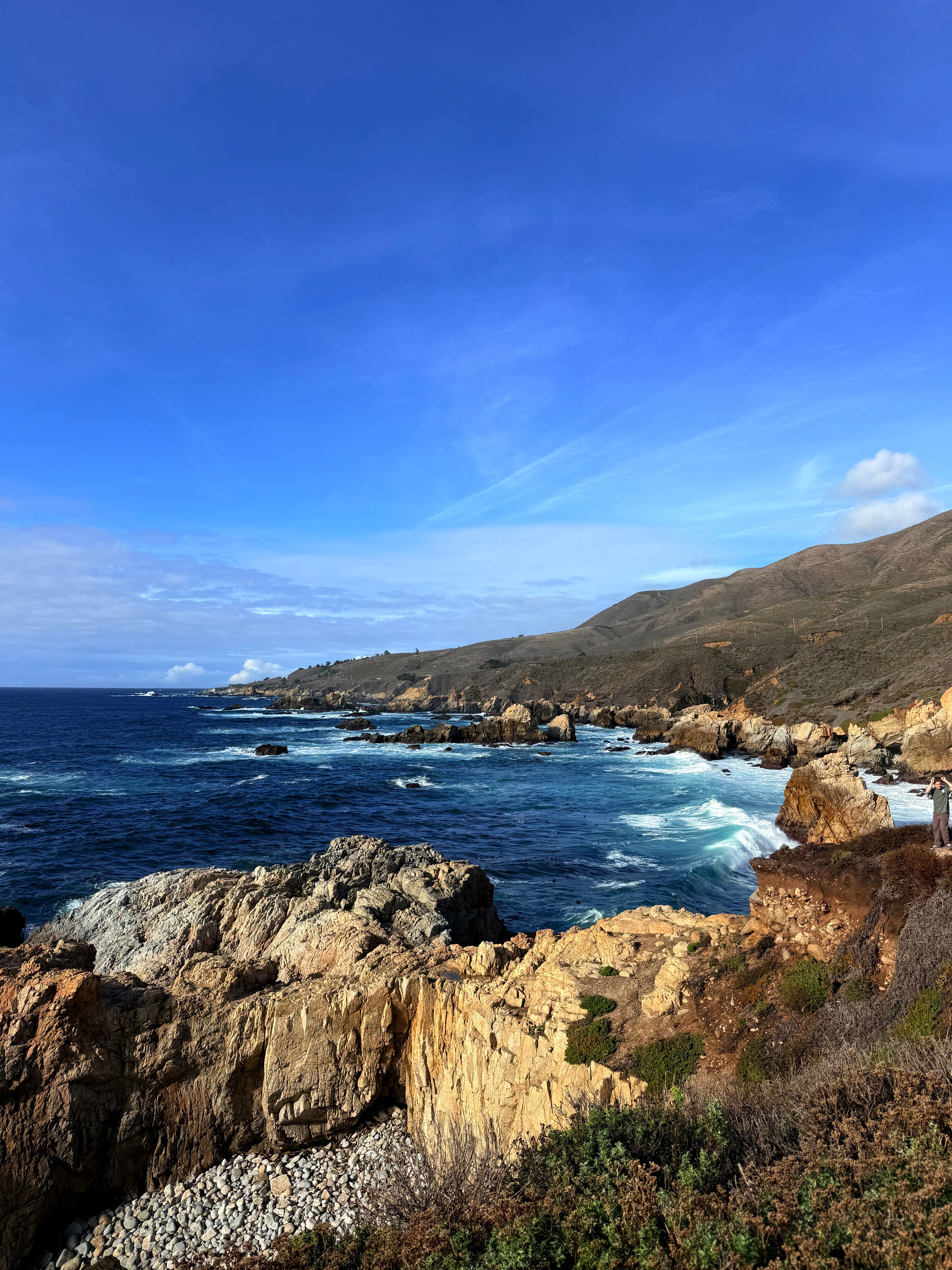Stunning Coastal View along Big Sur Coastline · Free Stock Photo