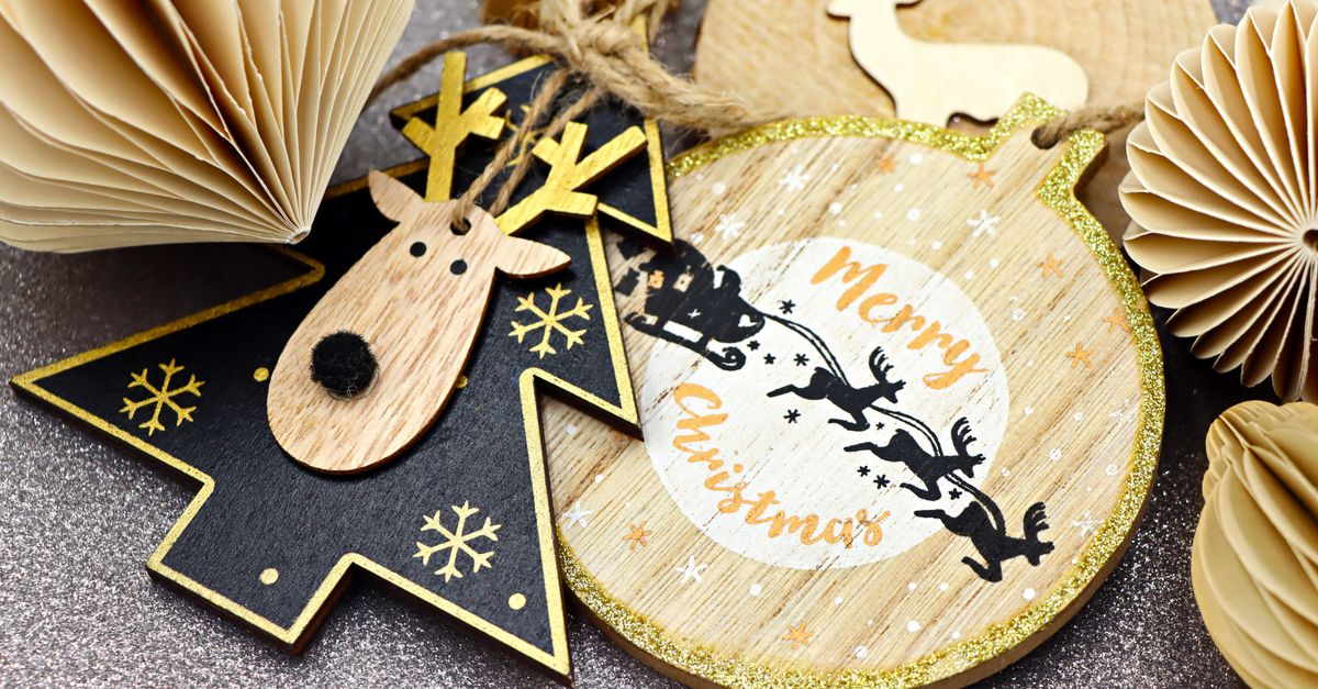 Comment Créer une Décoration de Noël Écologique