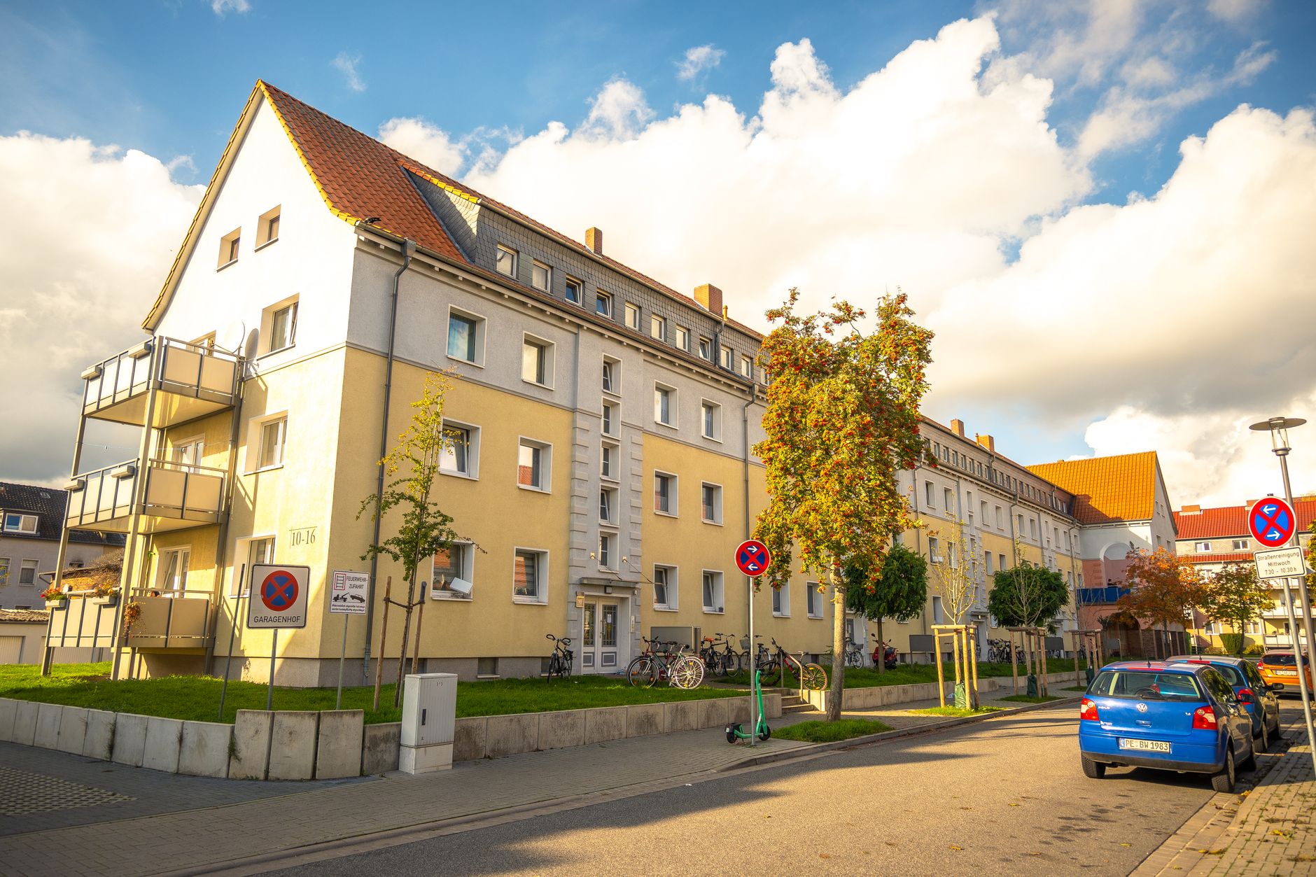Mehrfamilienhaus sanieren im bewohnten Zustand