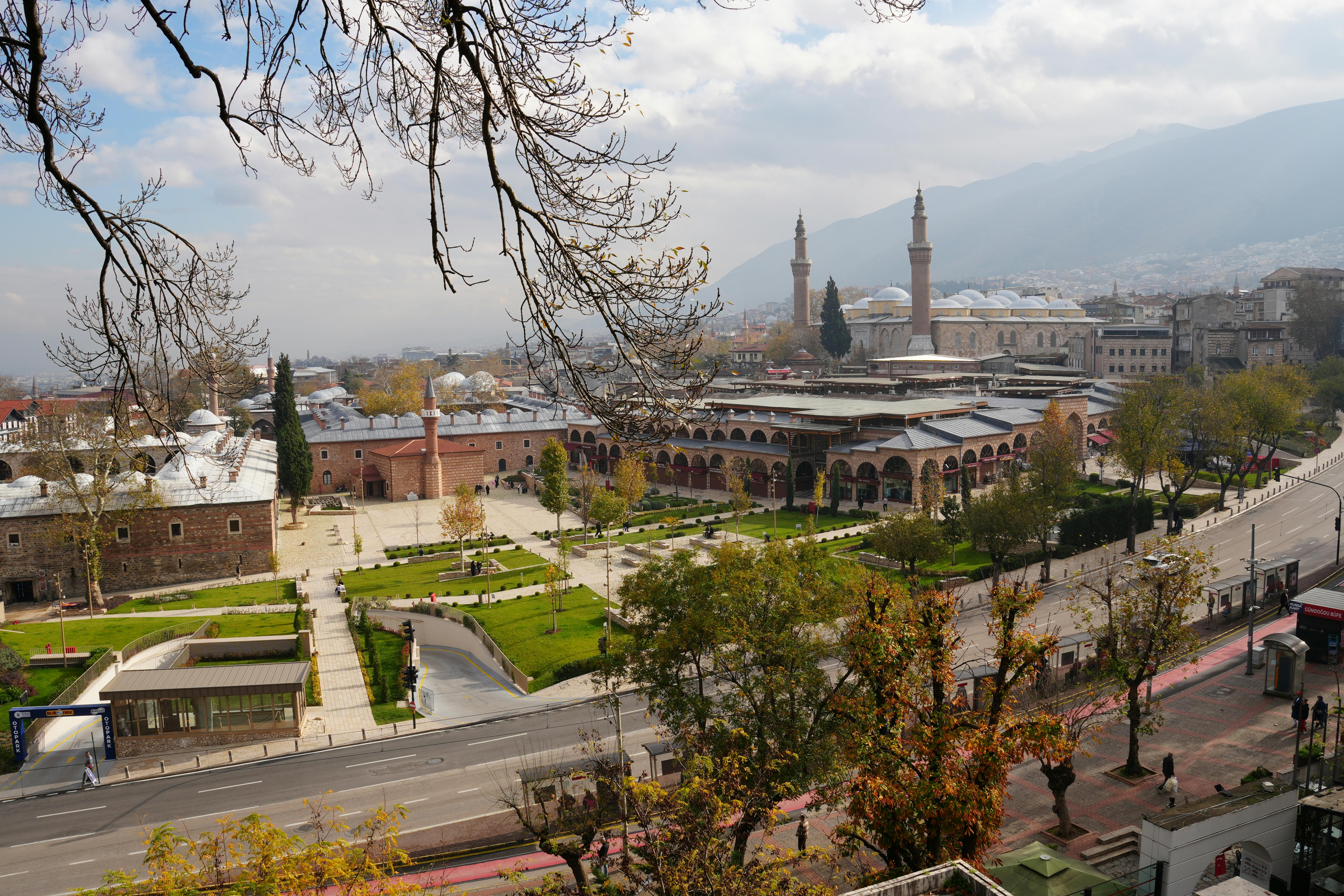 Tarihi Hamamın Rahatlatıcı Konforu