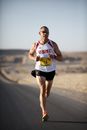 Man in White Jersey While Running