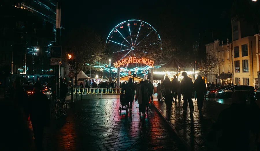 La place des Lices et le marché du samedi