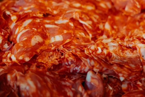 Free stock photo of chorizo, eat, italia Stock Photo