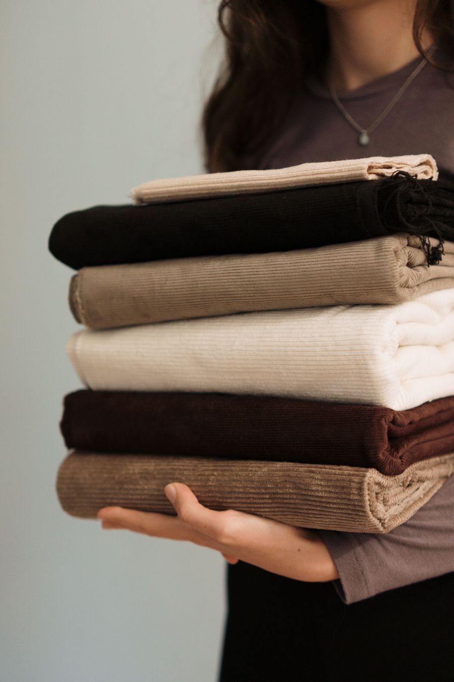 Fine mens fabric selection