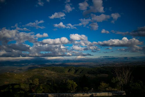 구름, 그리스, 산의 무료 스톡 사진