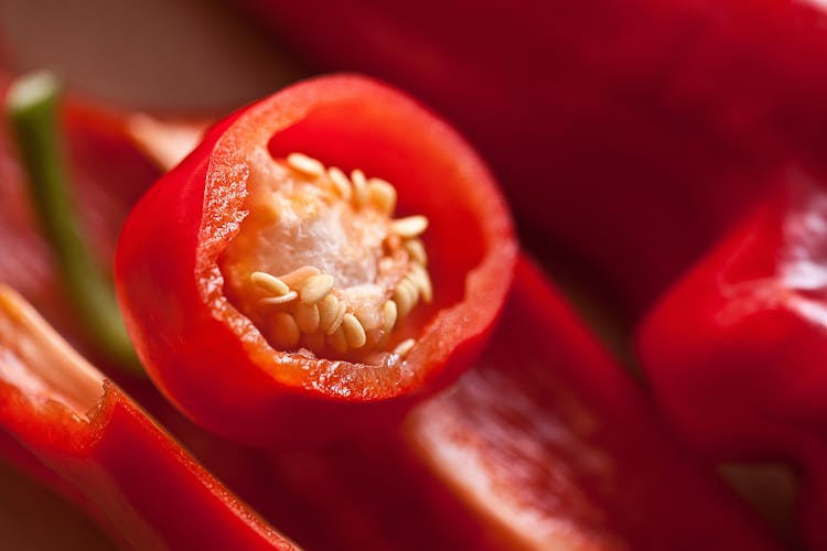 Red Chili Macro Photography