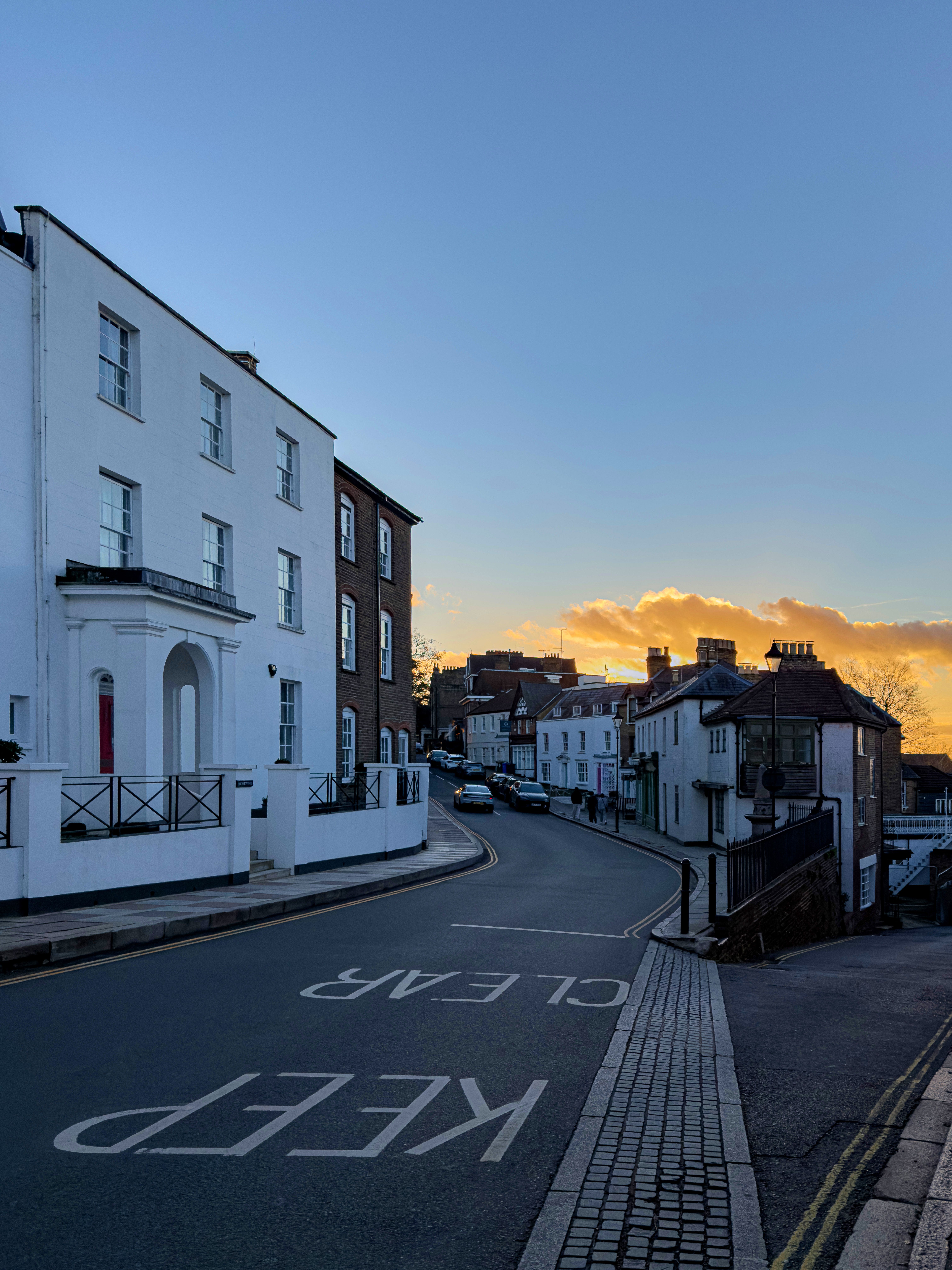 Charming Harrow on the Hill at Sunset · Free Stock Photo