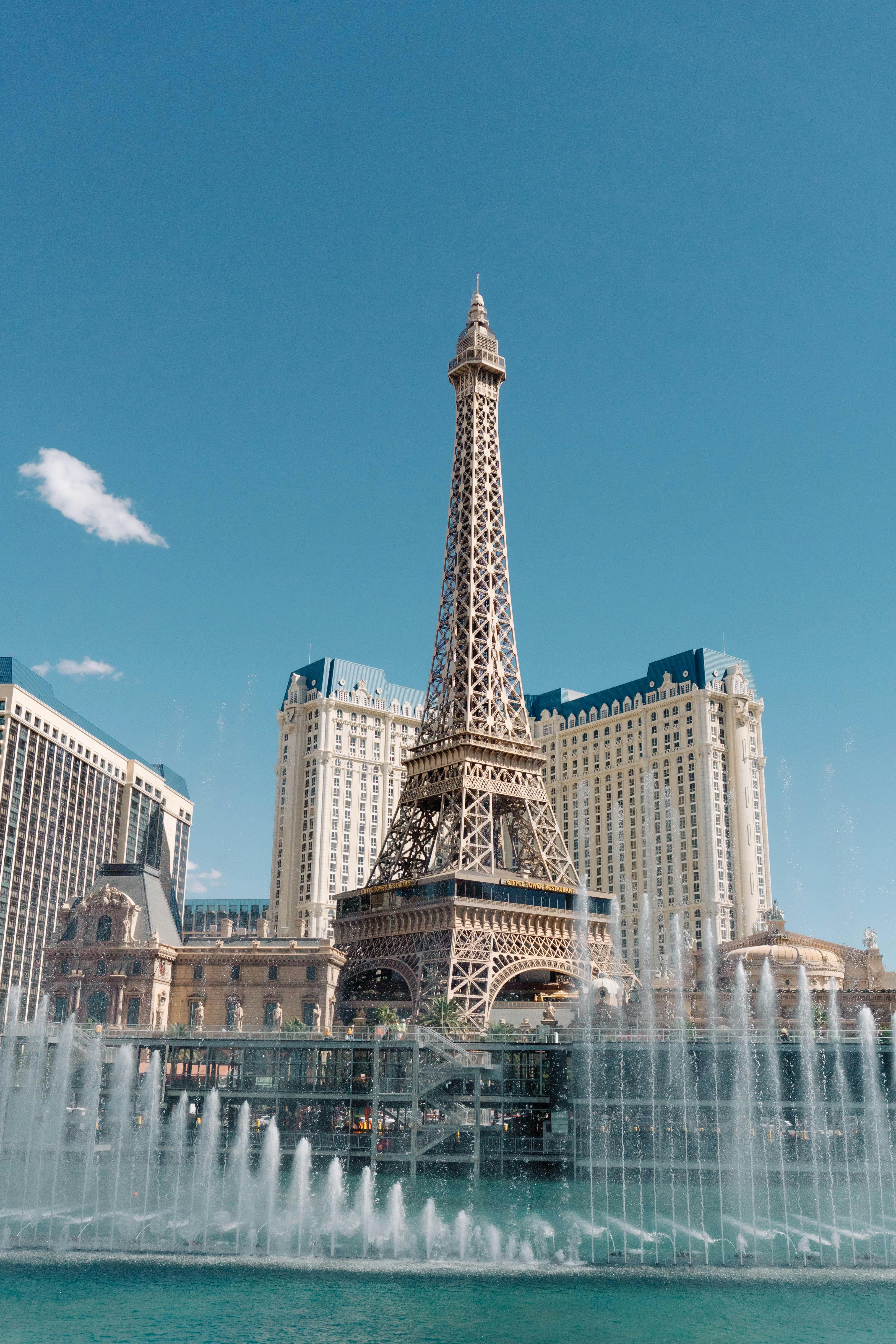 Free stock photo of las vegas, paris, vegas