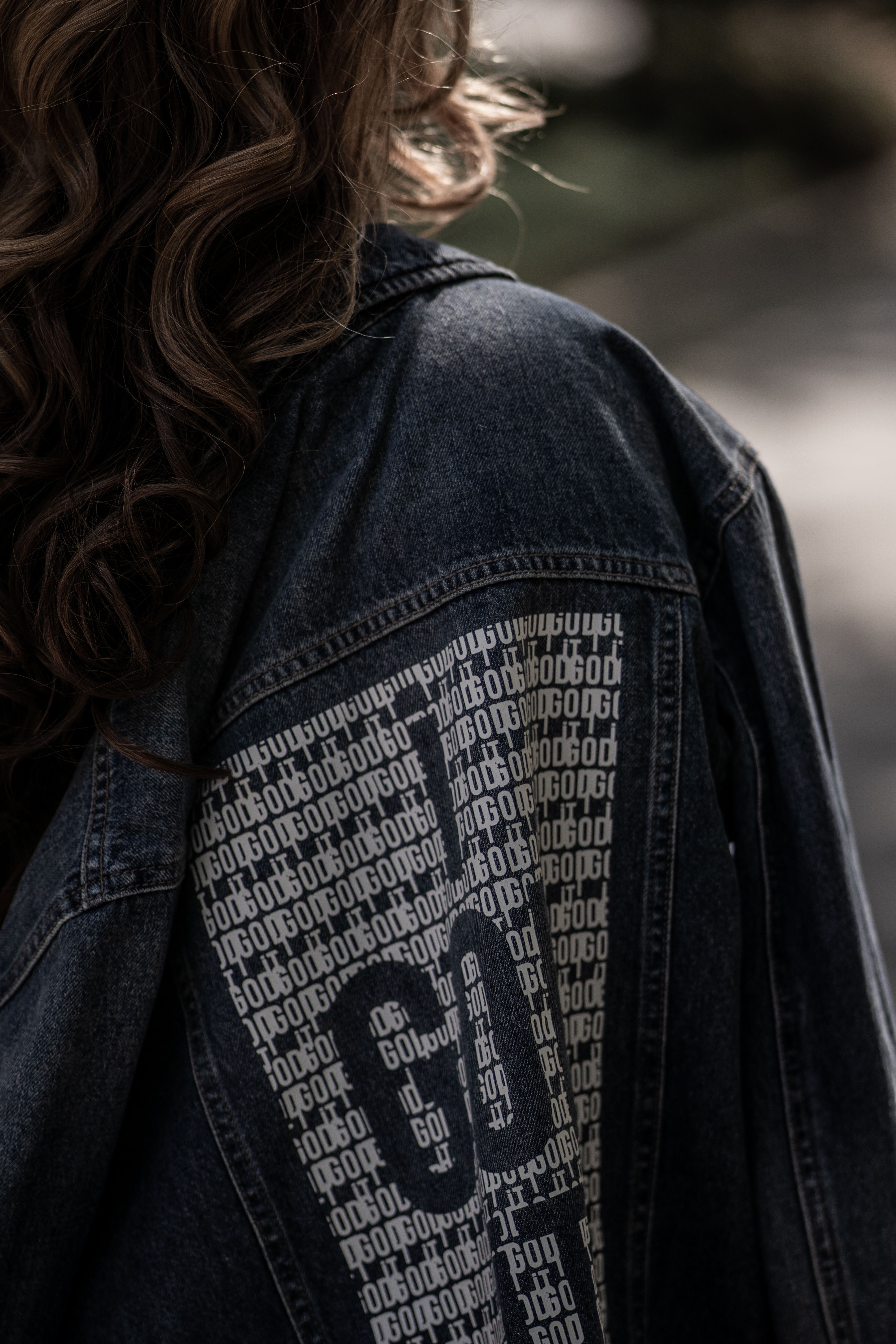 Jaqueta Jeans