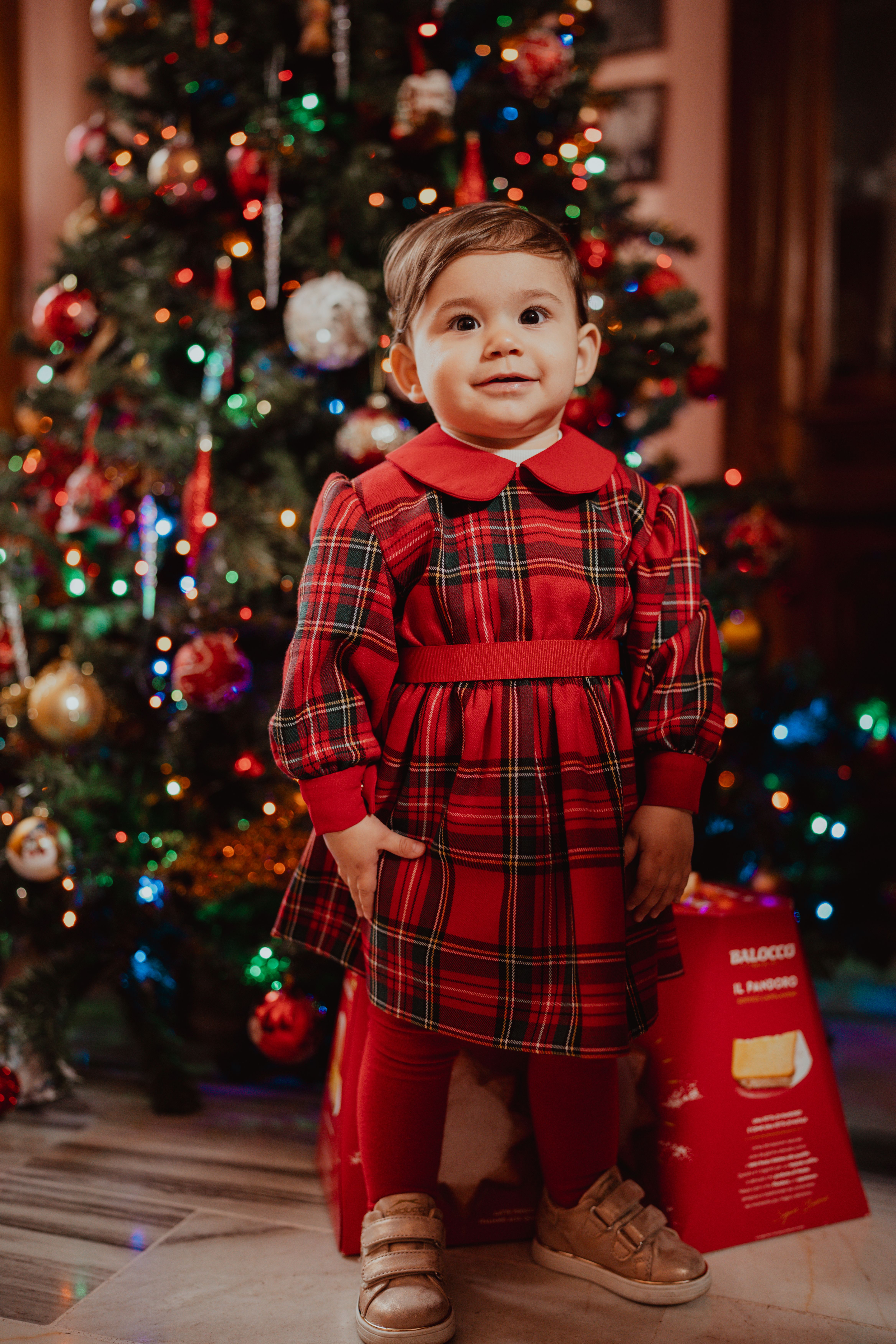 christmas cute dress Christmas Party Charm Dress main image 1