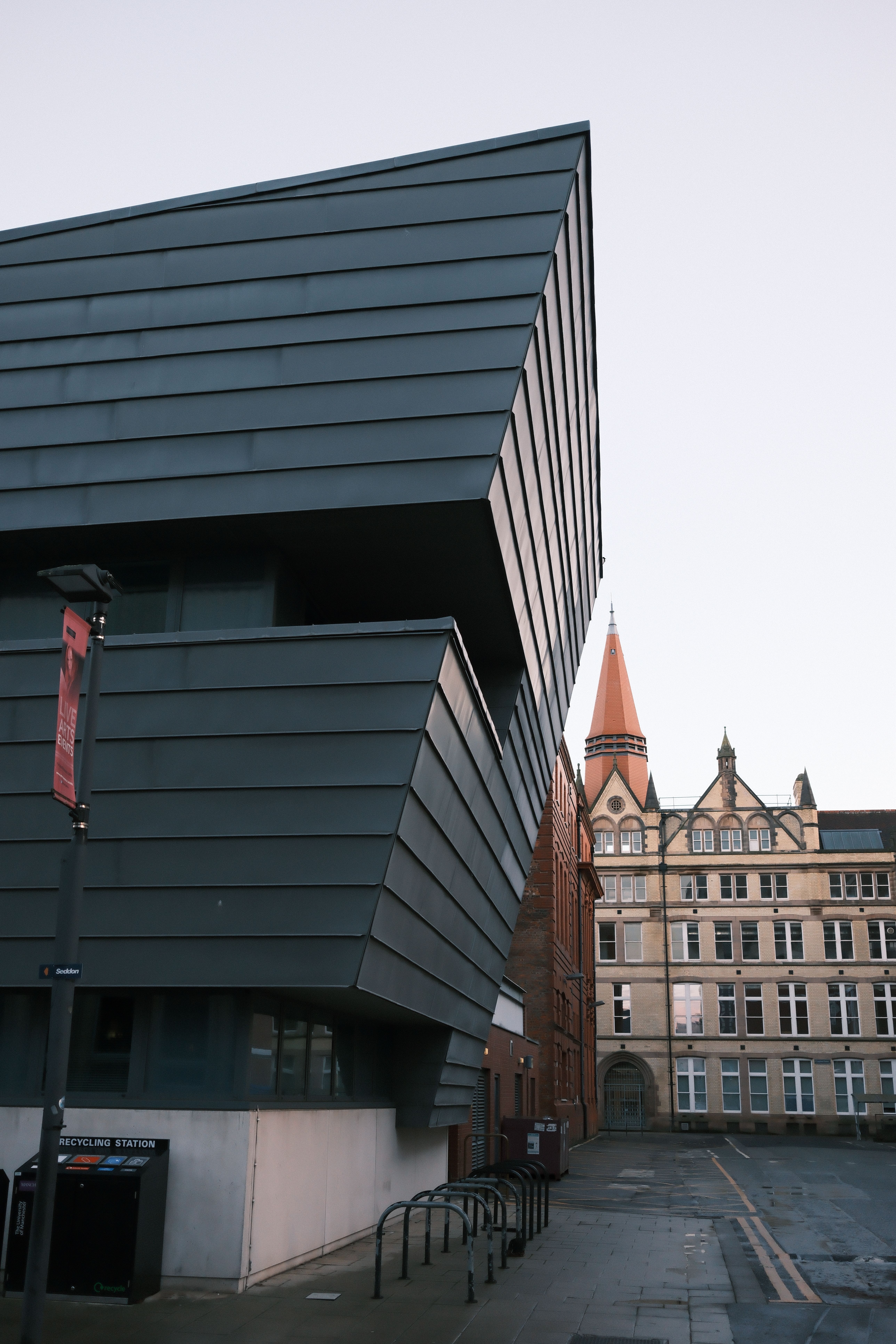 Derby moderne Architektur