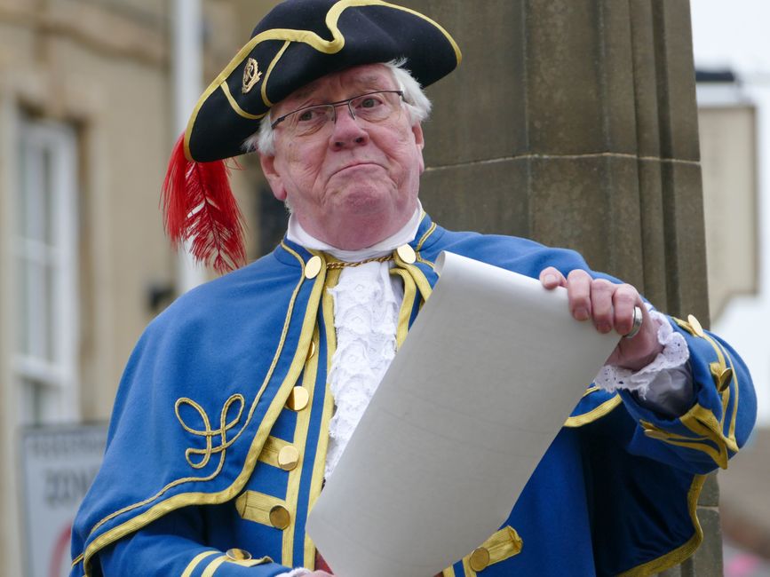 Gananoque Town Crier to Compete at Provincial Championships in Ottawa