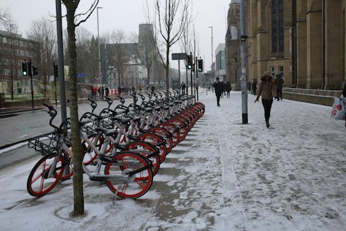 Gratis lagerfoto af manchester, sne, vinter