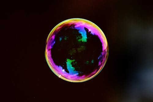 Gratis arkivbilde med ball, boble, fargerik