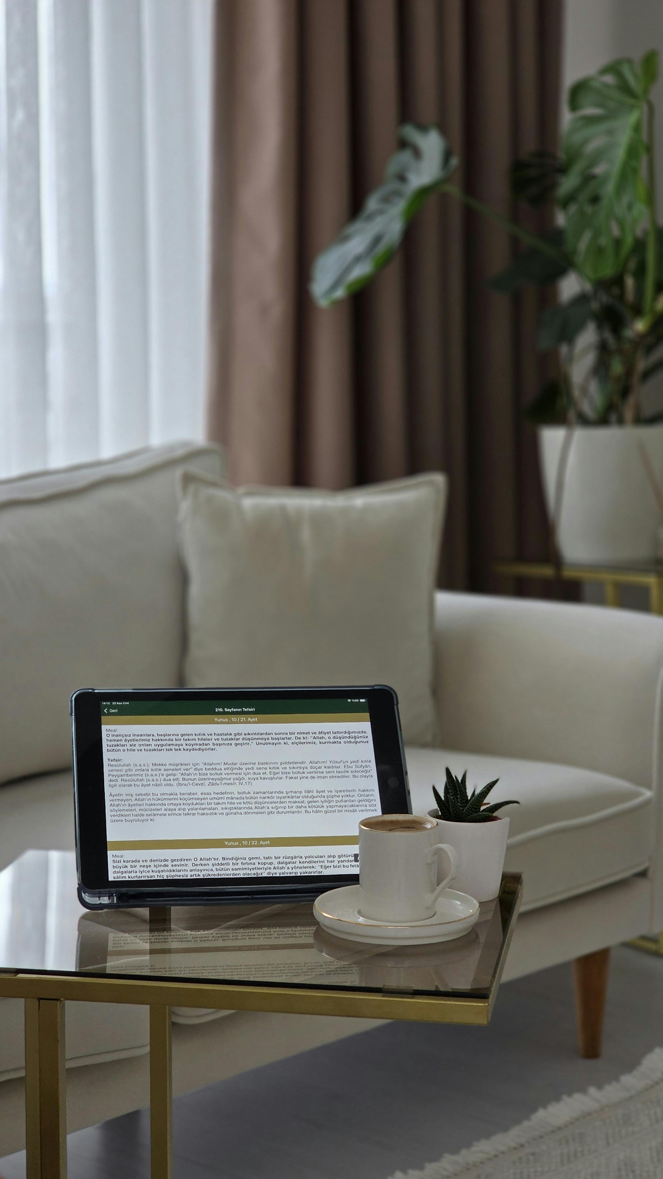 cozy home decor technology