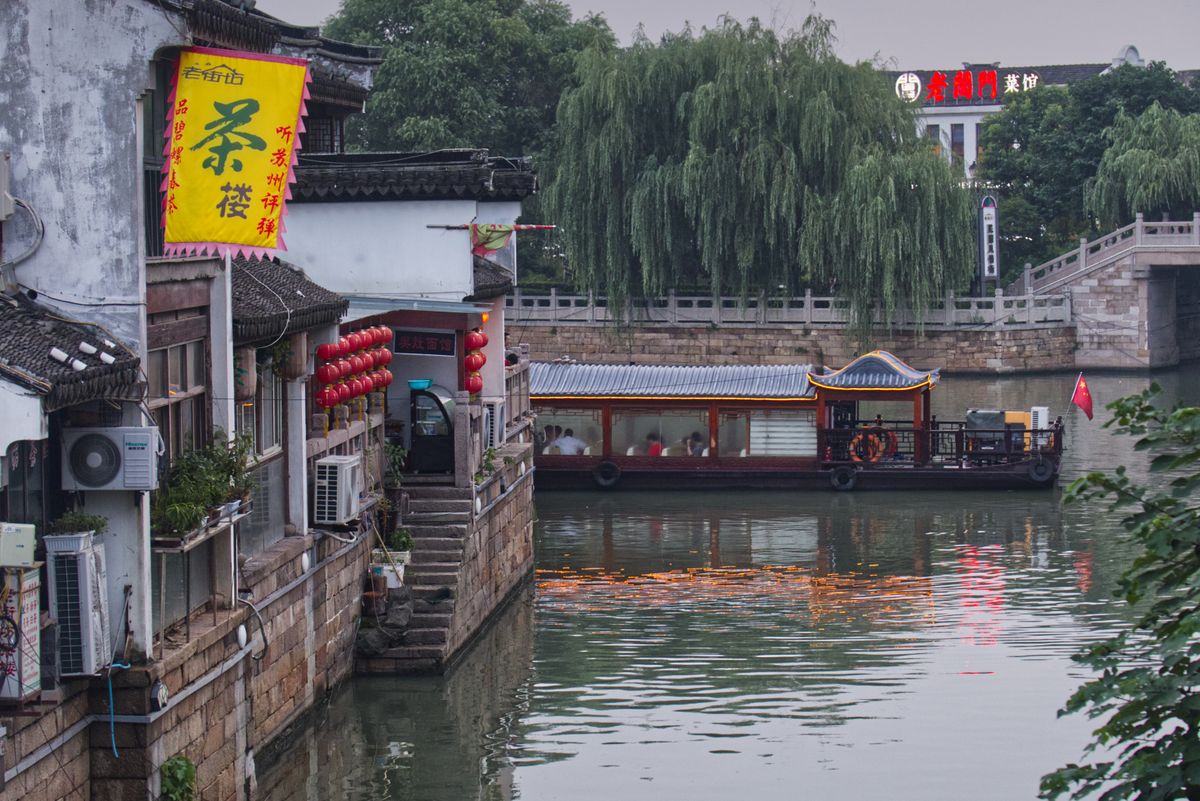 Take a Canal Boat Ride