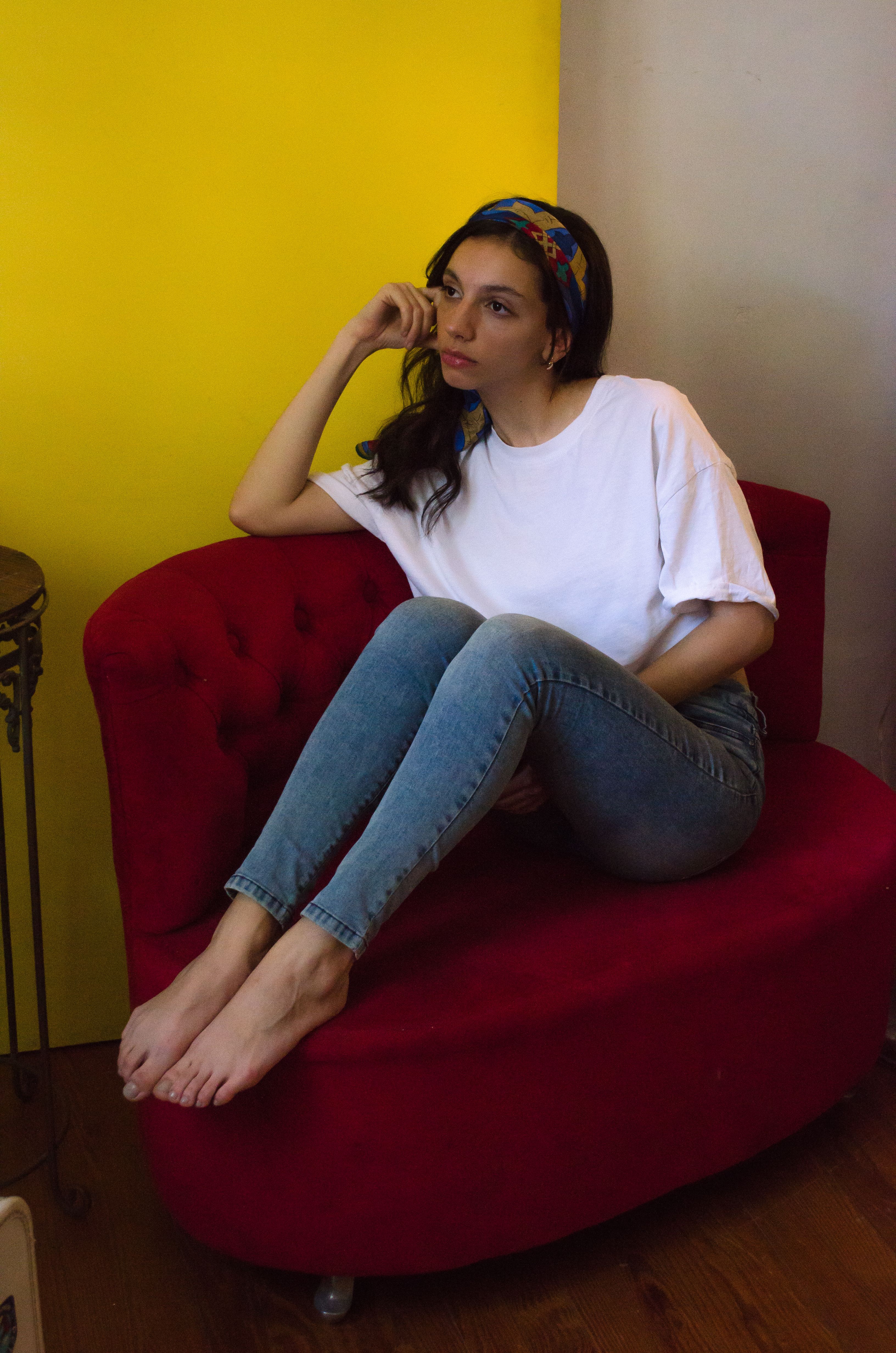 Calça Jeans Skinny