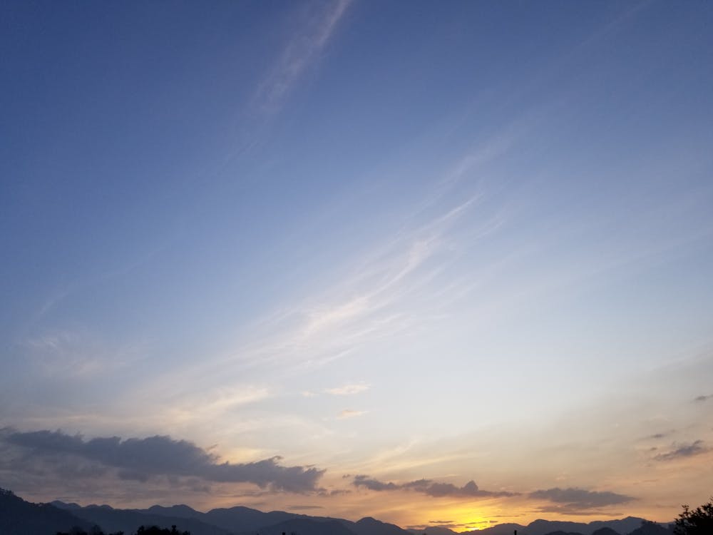 Free stock photo of beautiful sunset, sky Stock Photo