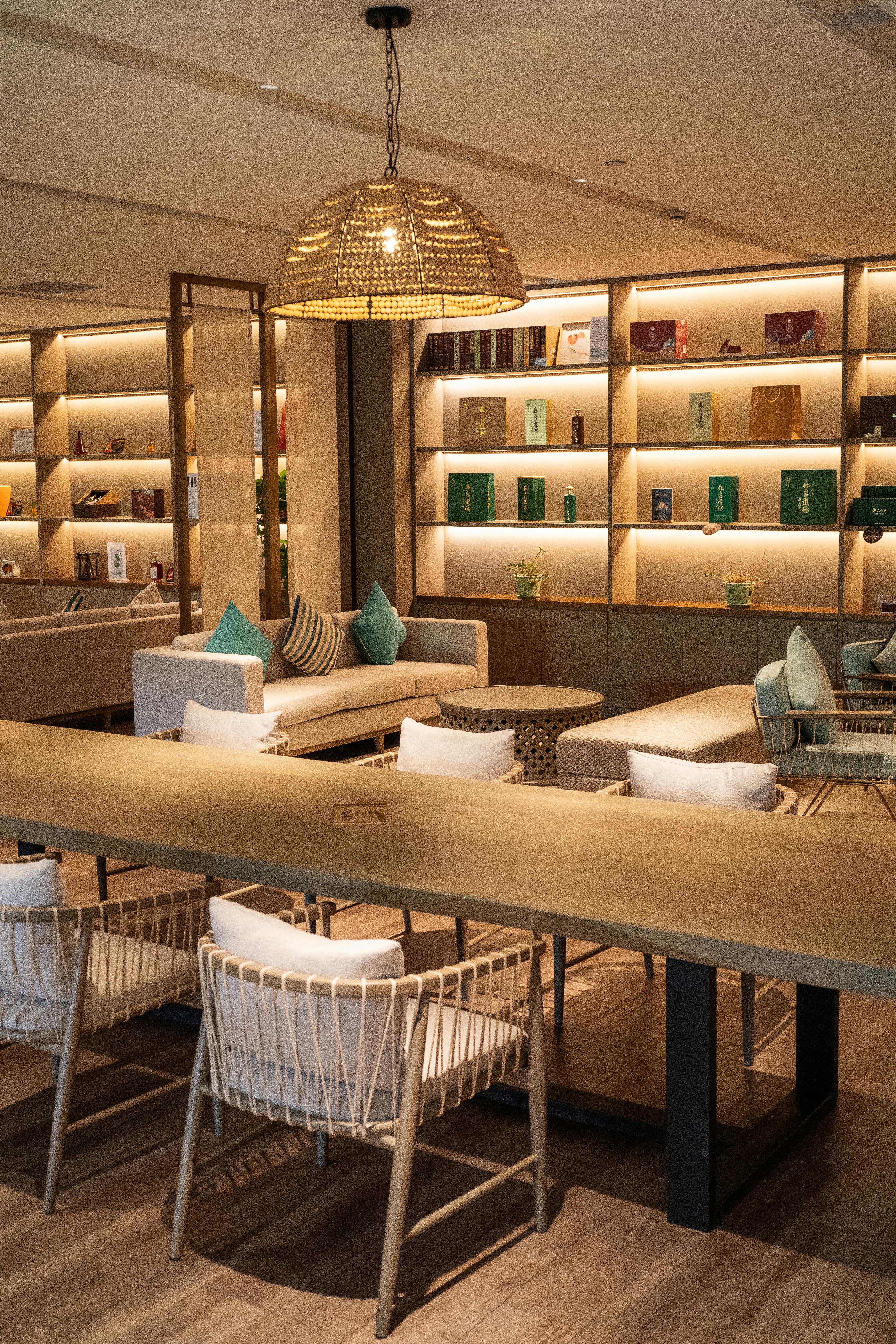 Modern Cozy Lounge in Hangzhou Hotel