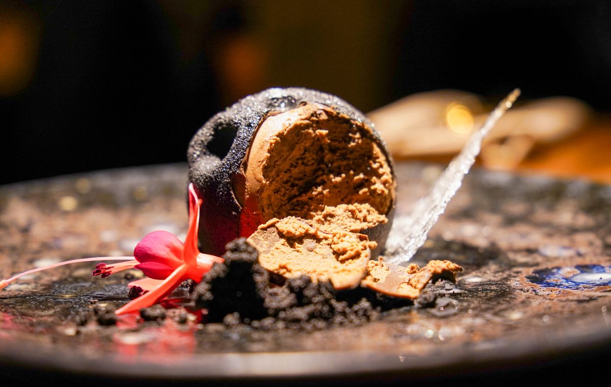 Gold Leaf Gulab Jamun