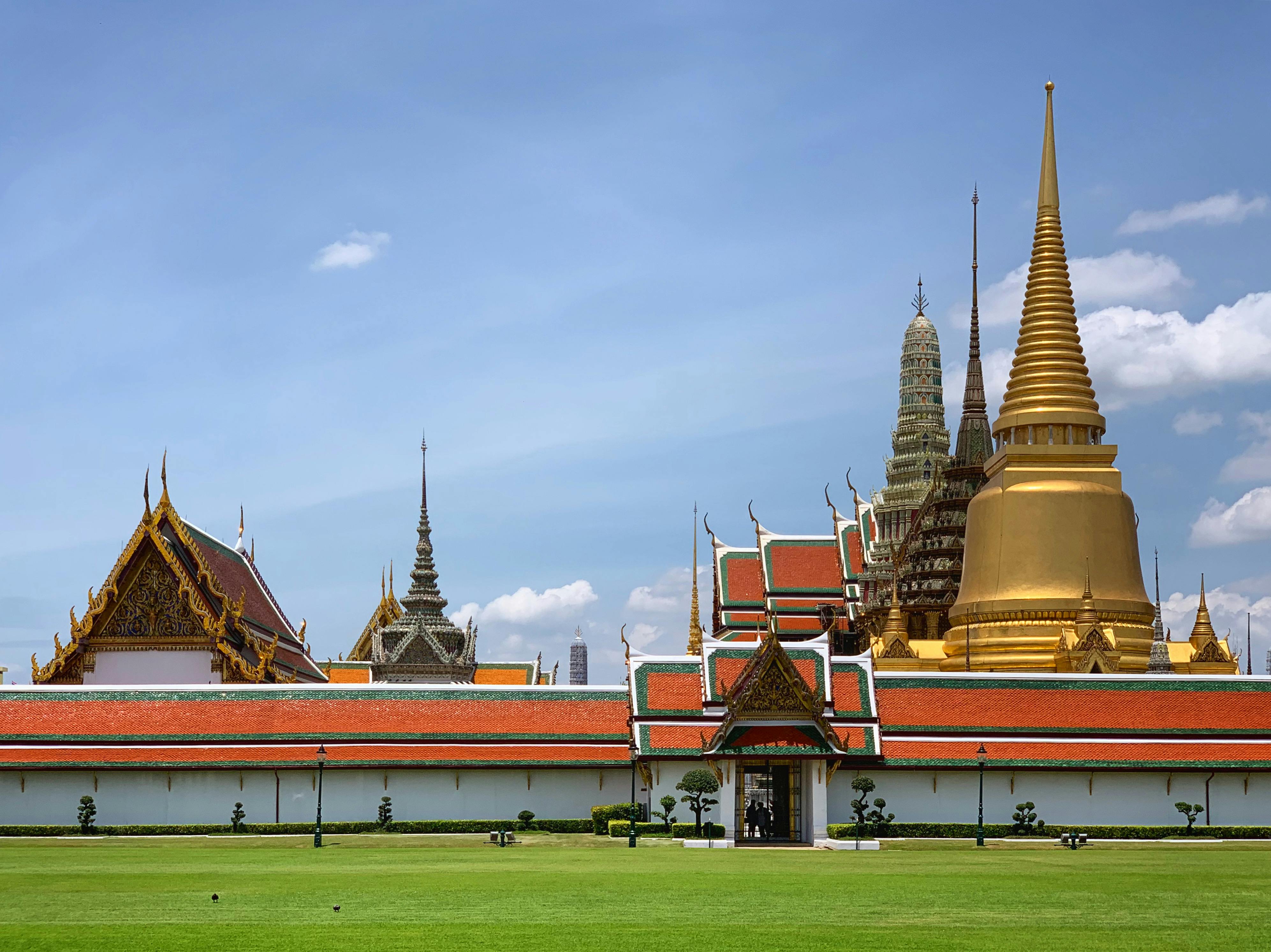 Wat Phra Kaew ve Büyük Saray